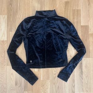 Lululemon All Aligned Mock Neck Velour 6